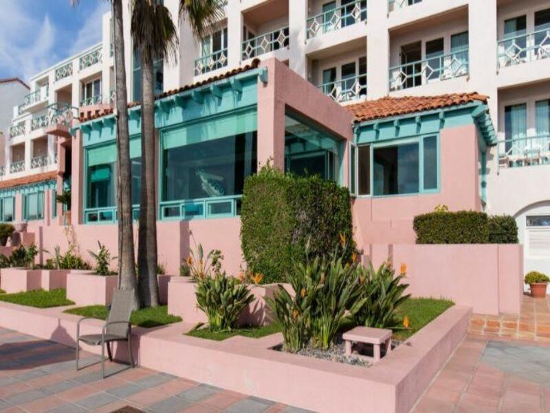 Hotel Las Rosas & Spa 엔세나다 외부 사진