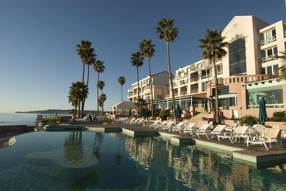 Hotel Las Rosas & Spa 엔세나다 외부 사진