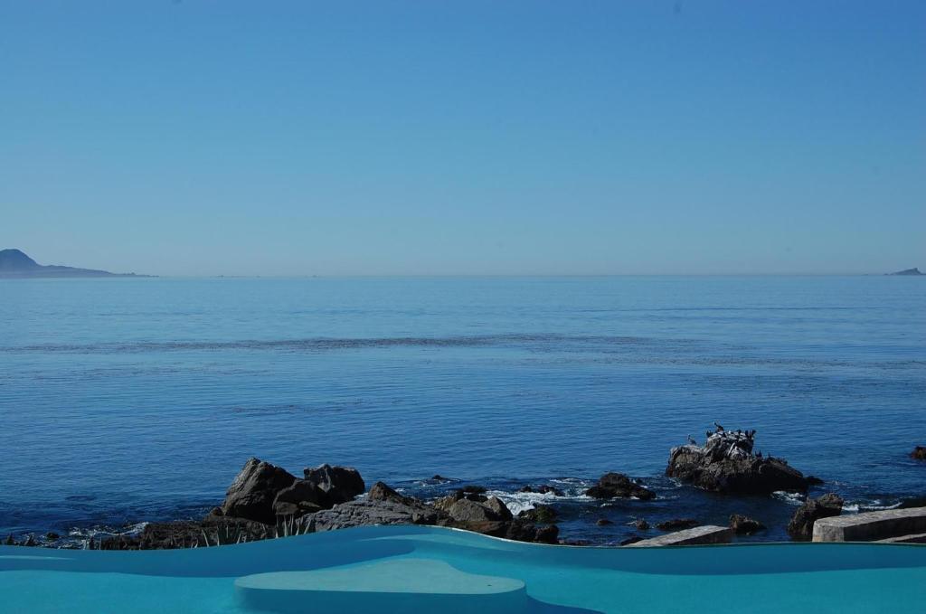 Hotel Las Rosas & Spa 엔세나다 외부 사진