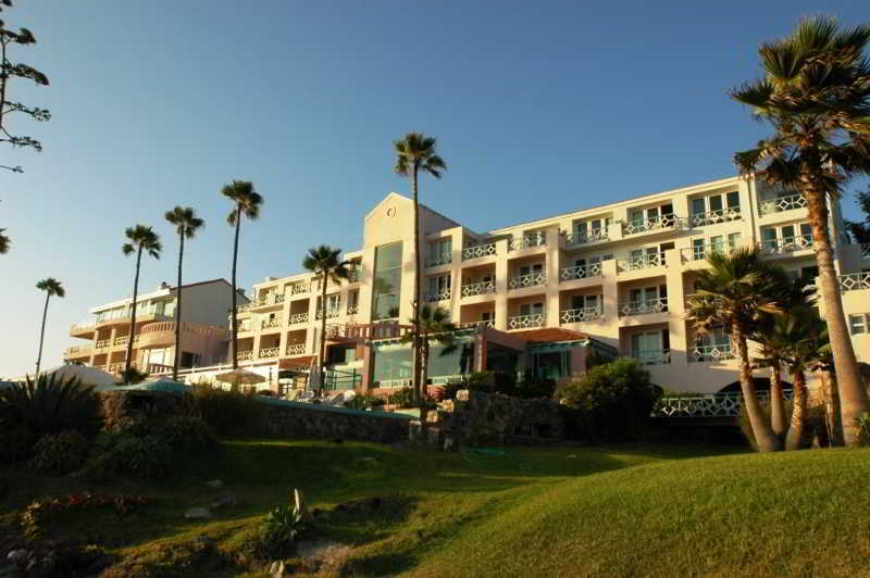 Hotel Las Rosas & Spa 엔세나다 외부 사진