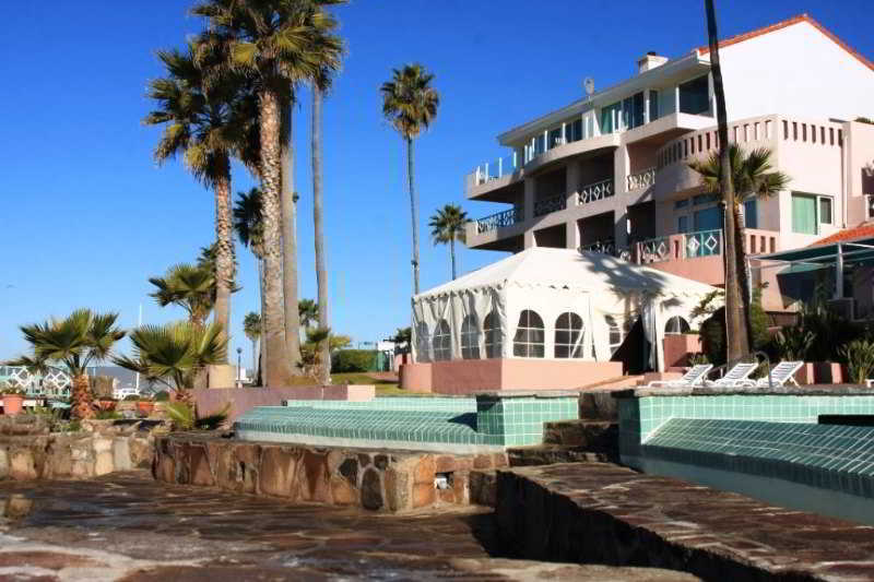 Hotel Las Rosas & Spa 엔세나다 외부 사진