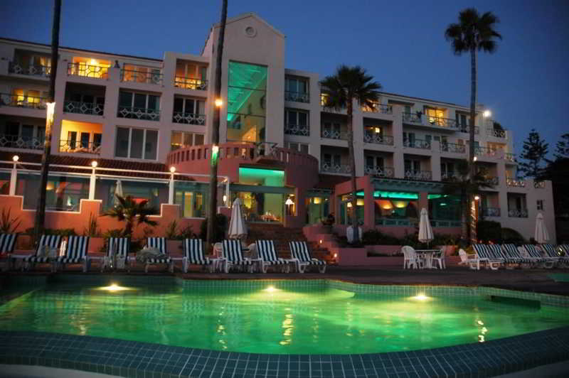 Hotel Las Rosas & Spa 엔세나다 외부 사진