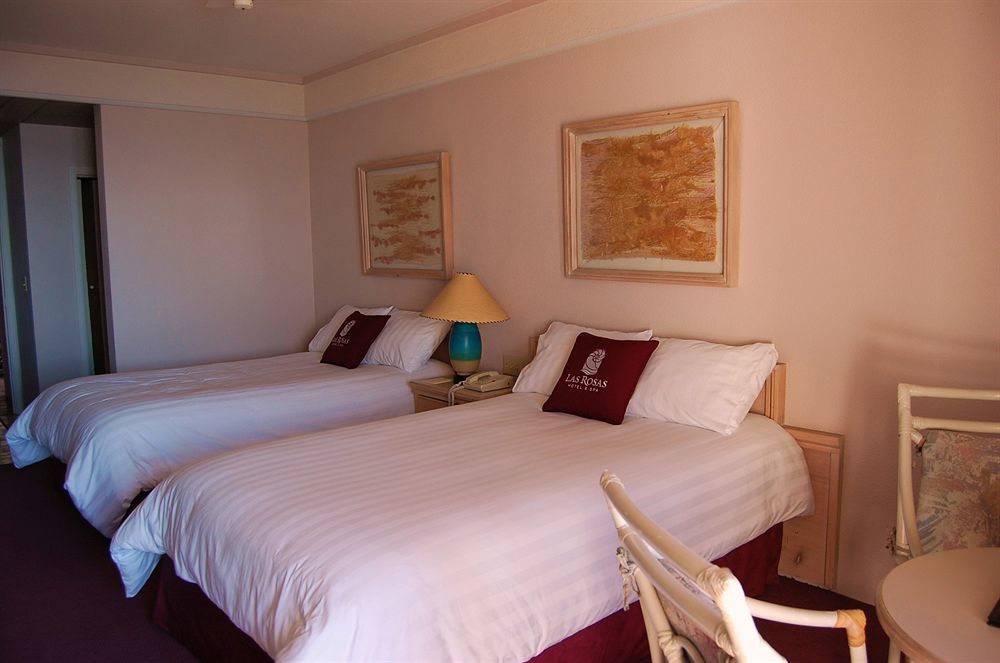 Hotel Las Rosas & Spa 엔세나다 외부 사진