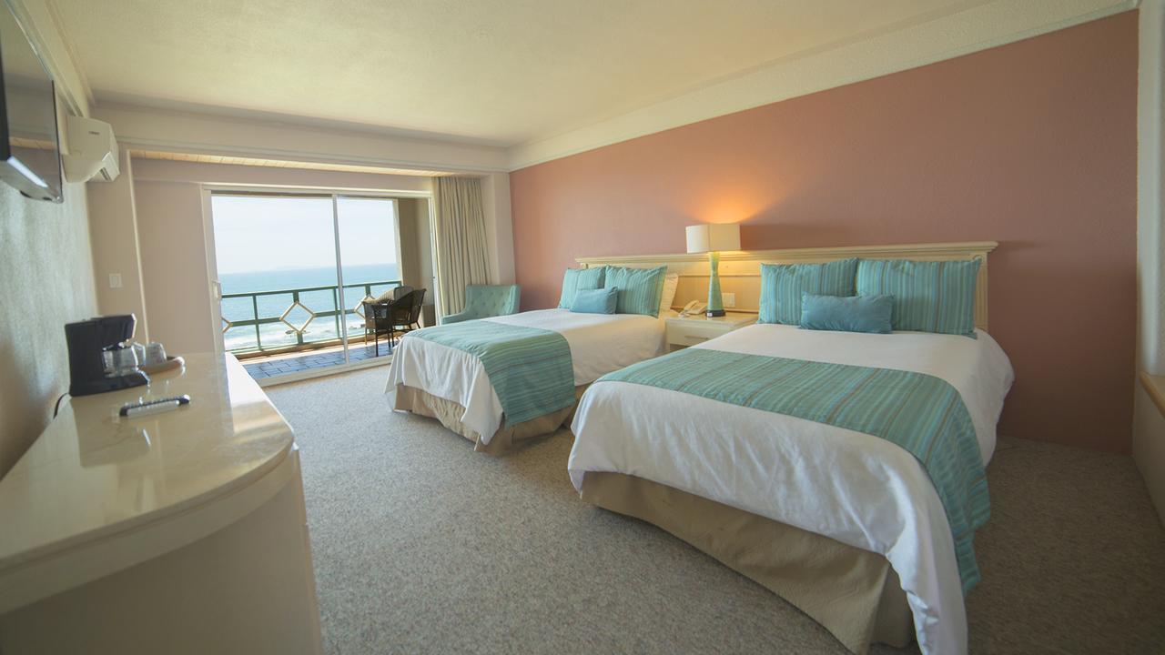 Hotel Las Rosas & Spa 엔세나다 외부 사진