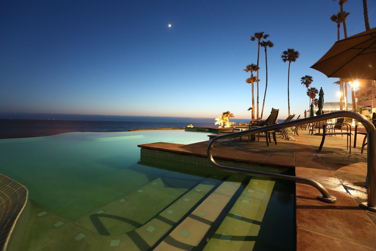 Hotel Las Rosas & Spa 엔세나다 외부 사진