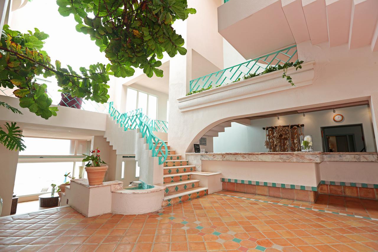 Hotel Las Rosas & Spa 엔세나다 외부 사진