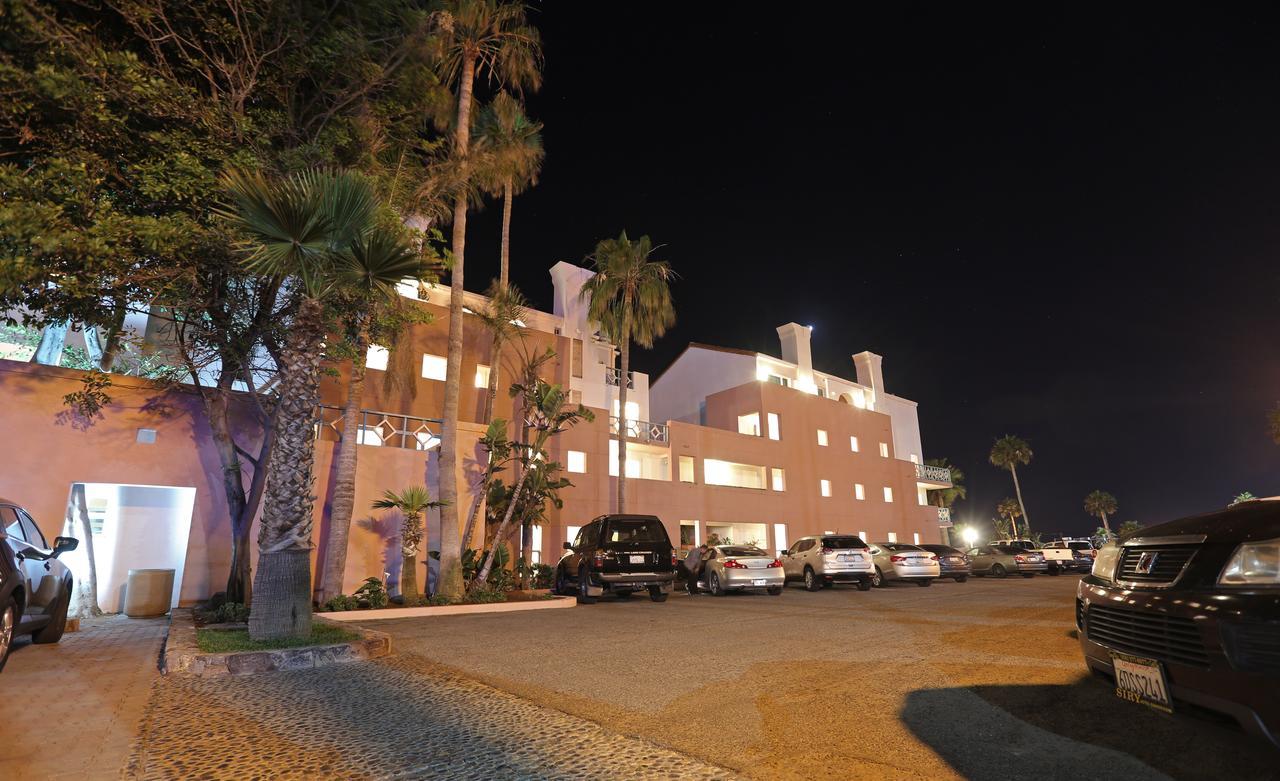 Hotel Las Rosas & Spa 엔세나다 외부 사진