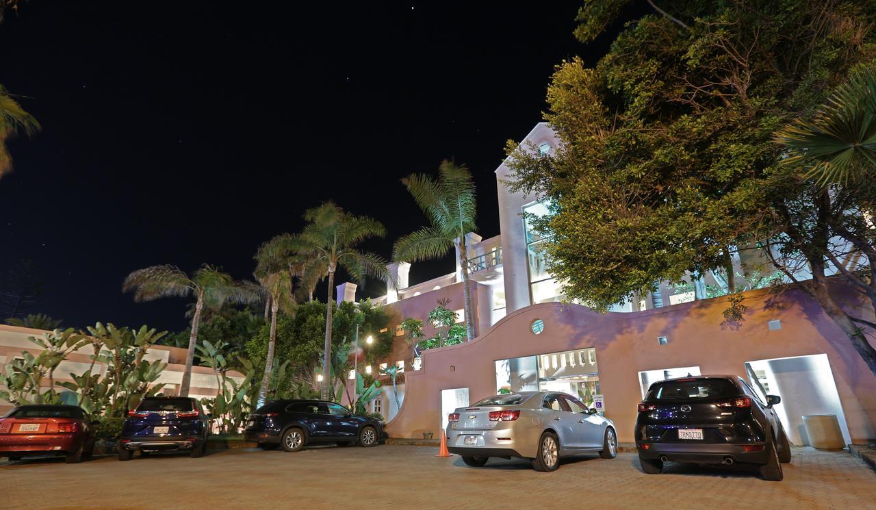 Hotel Las Rosas & Spa 엔세나다 외부 사진