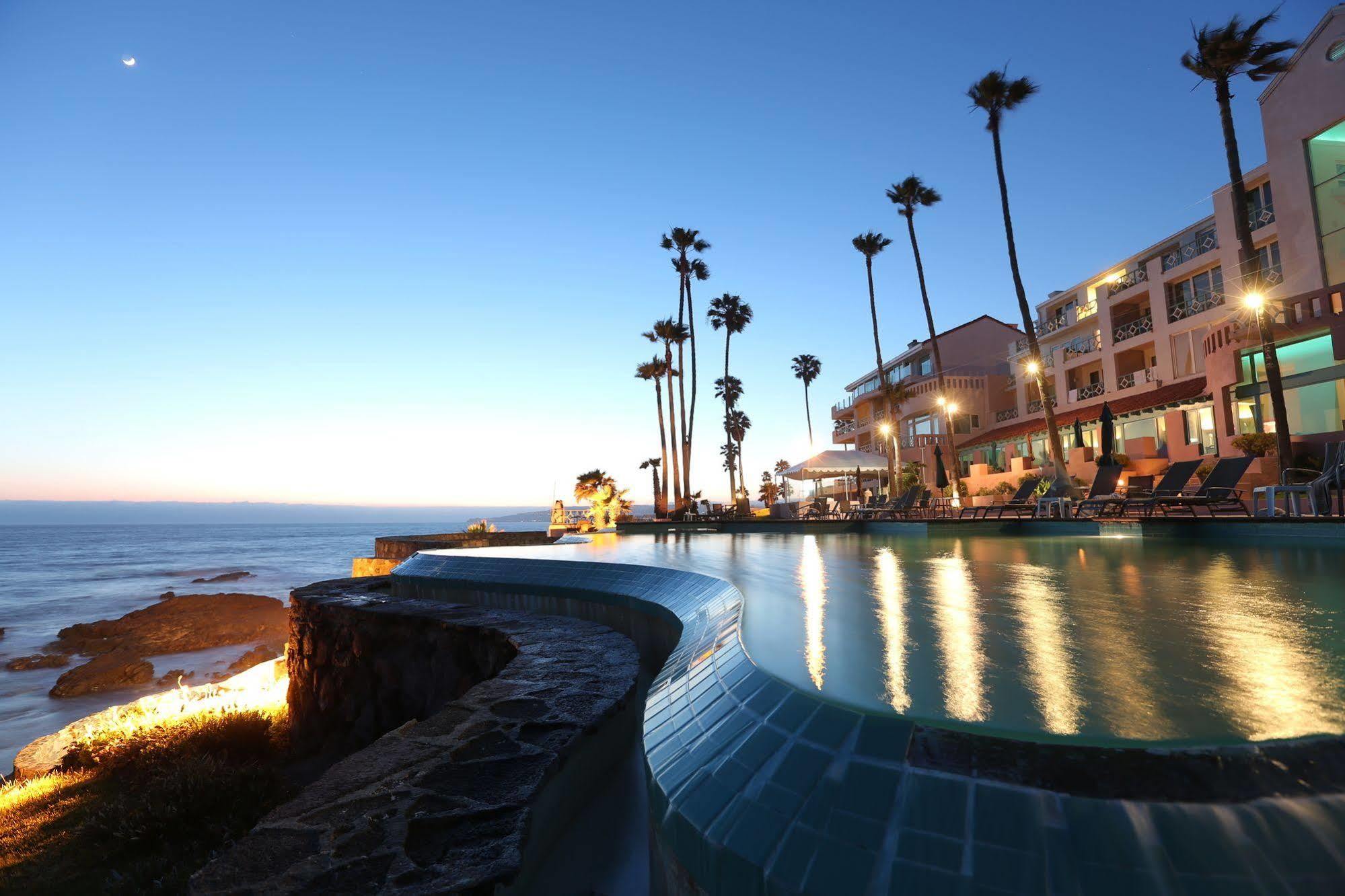 Hotel Las Rosas & Spa 엔세나다 외부 사진