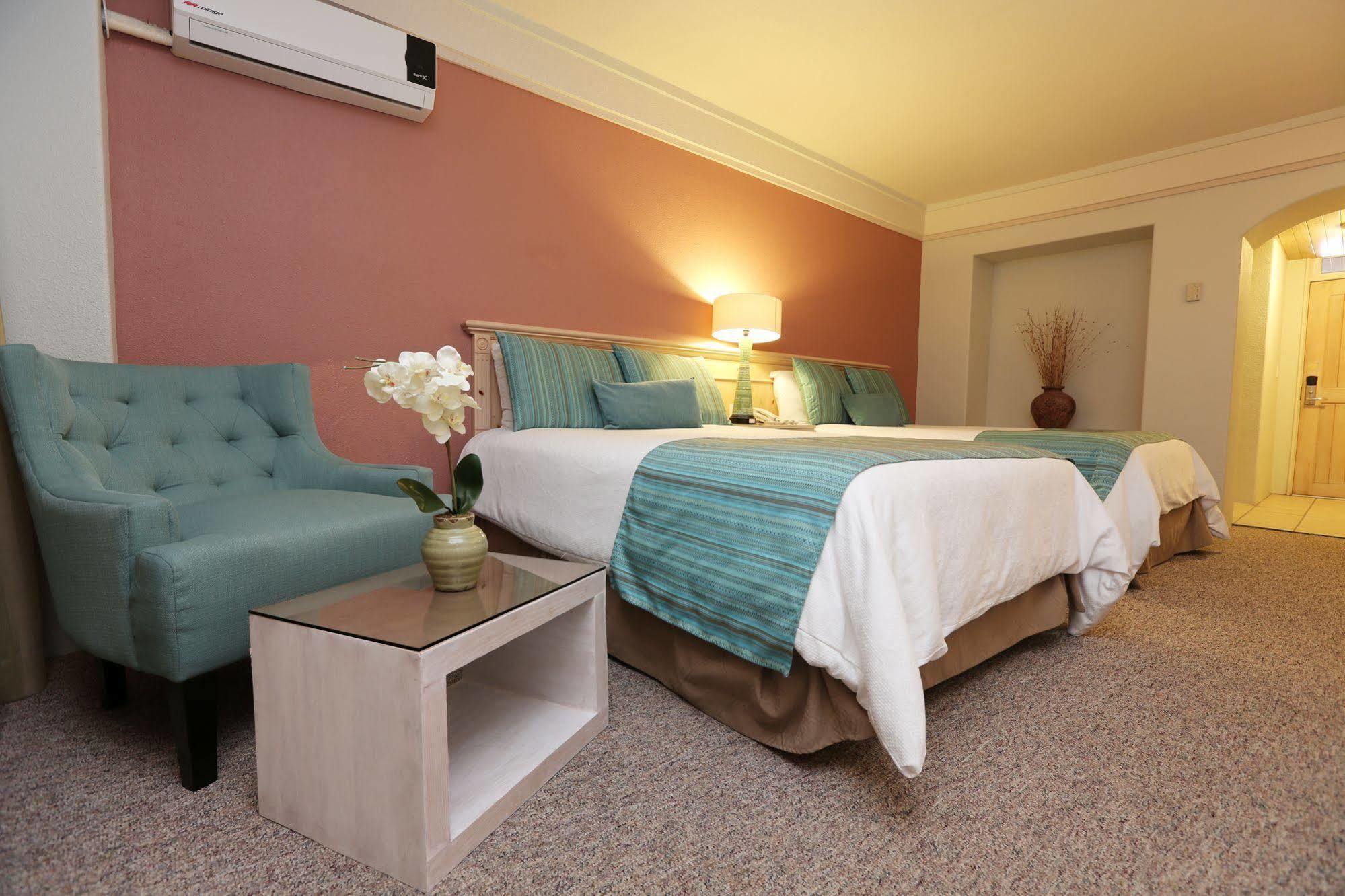 Hotel Las Rosas & Spa 엔세나다 외부 사진