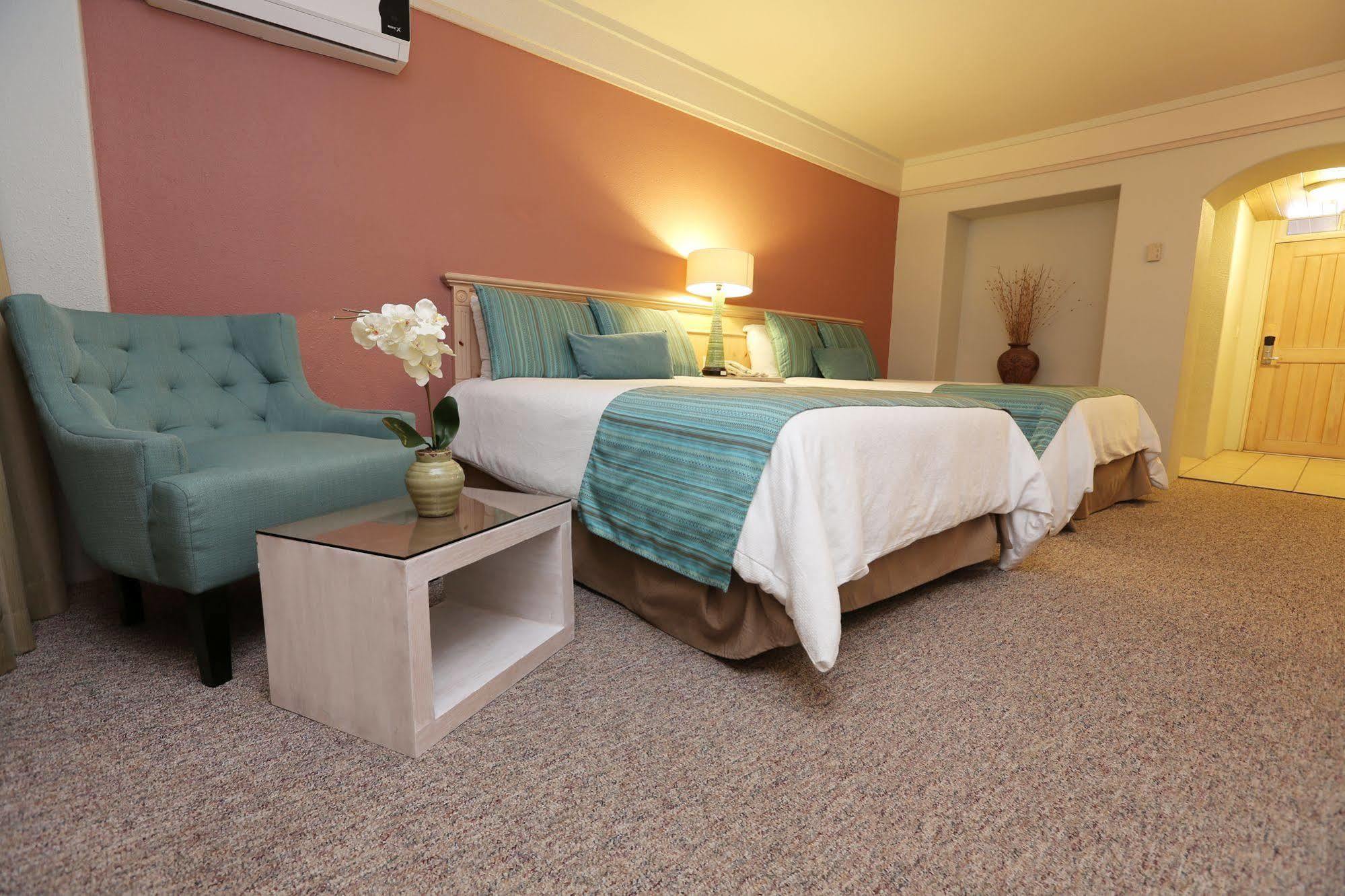 Hotel Las Rosas & Spa 엔세나다 외부 사진