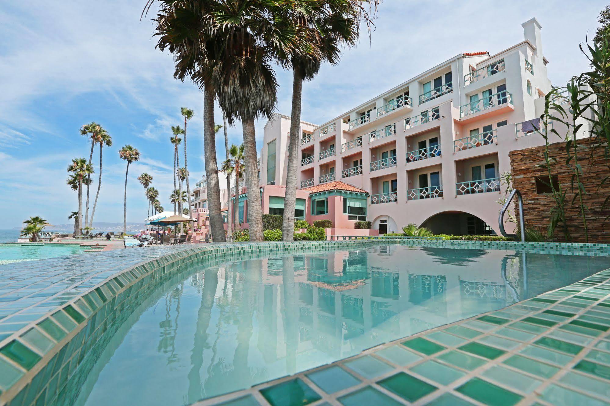Hotel Las Rosas & Spa 엔세나다 외부 사진