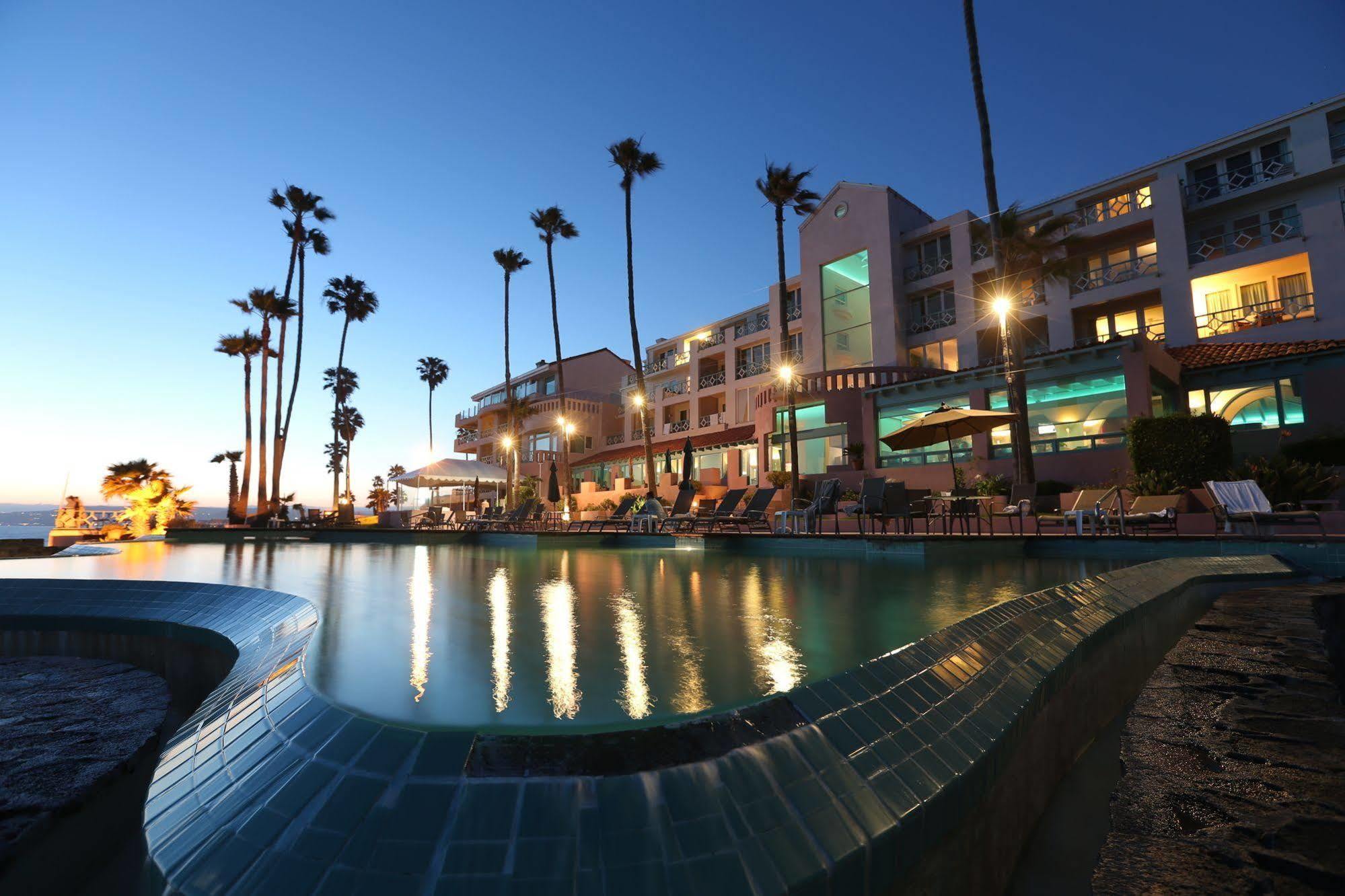 Hotel Las Rosas & Spa 엔세나다 외부 사진