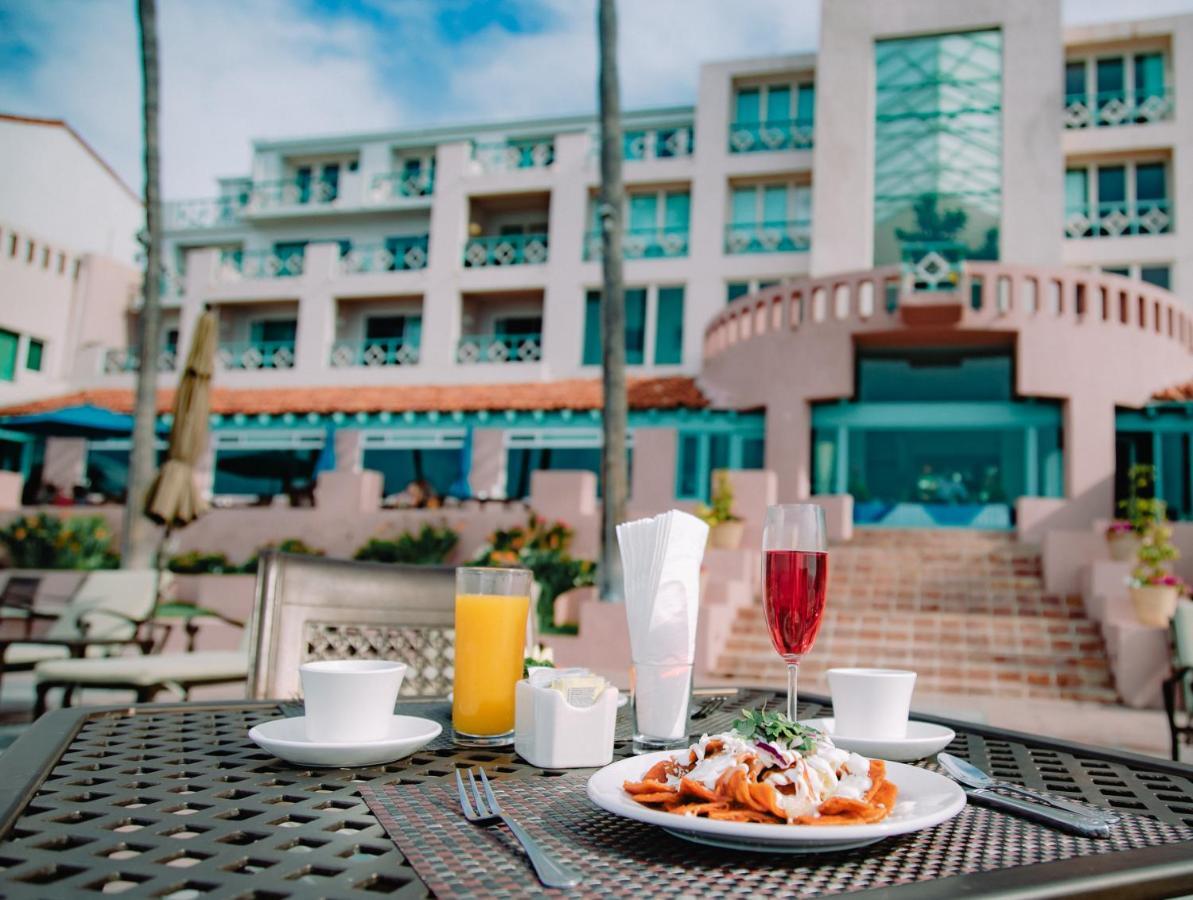 Hotel Las Rosas & Spa 엔세나다 외부 사진