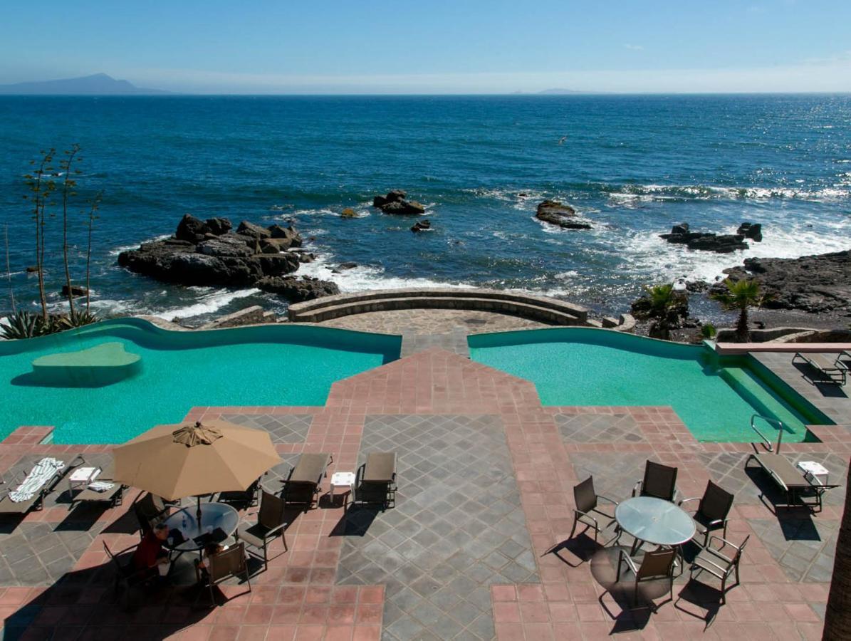Hotel Las Rosas & Spa 엔세나다 외부 사진
